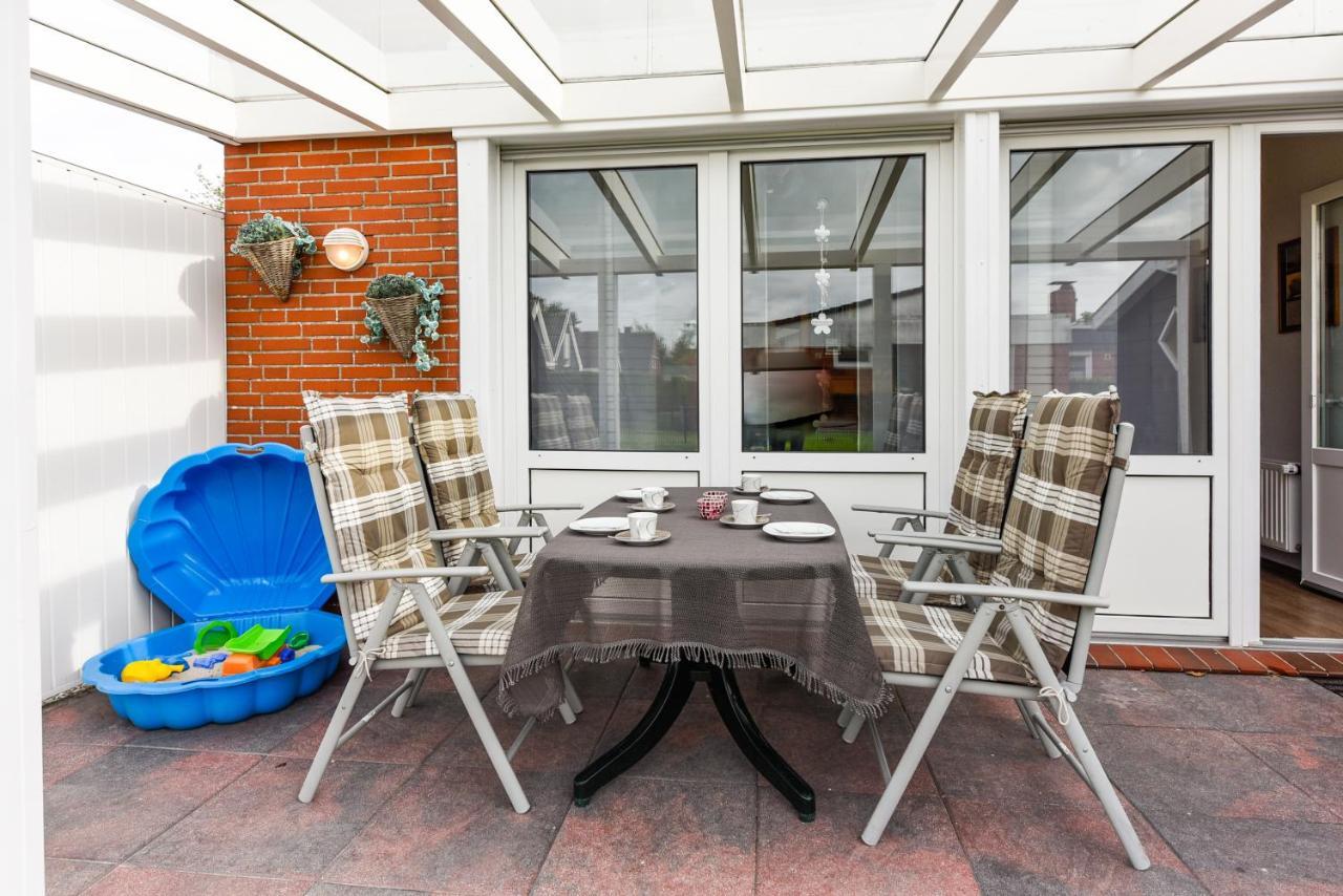 Ferienhaus Brigitte Bensersiel Extérieur photo